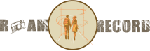 the logo of roam and record
