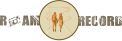 the logo of roam and record
