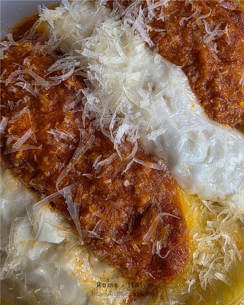 A truly Italian lasagna at SUD Vino & Cucina in Rome