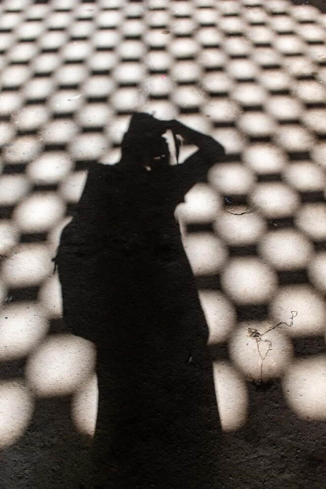 Sun-dappled Shadows in Kashan