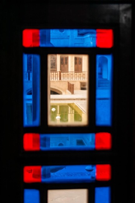 Stained Glass in Kashan