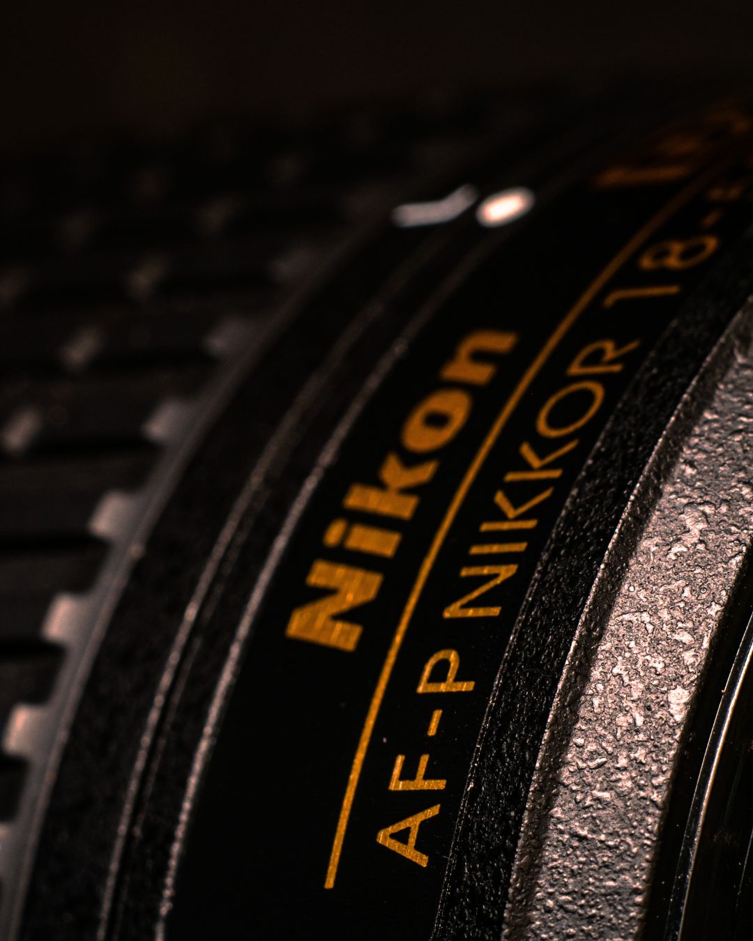 A Nikon lens — my own camera lens — is one of those things that carry a hidden carbon footprint